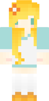 Goldfish Girl By Nuaahlala