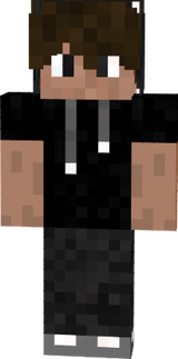 Black Hoodie Boy