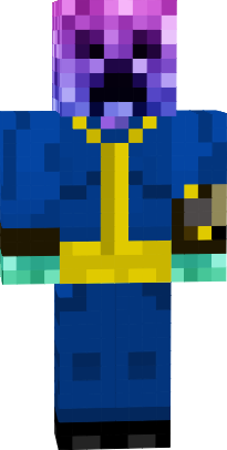 Preview of texture: the epic fallout creeper