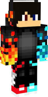 Skin FogoEGeloOF