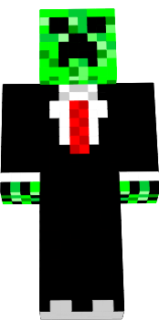Preview of texture: Creeperman