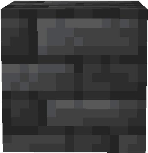 Preview of texture: Deepslate (Glowstone)