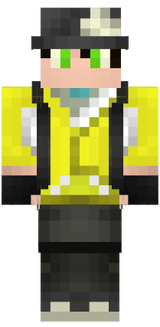Pokemon GO Trainer  team yellow