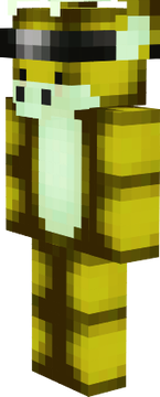 Lined Jaune