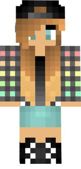 girl manicraft