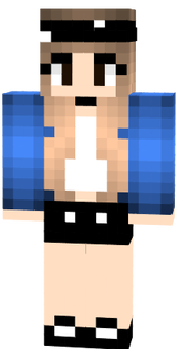 A blue girl base