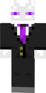A Enderman!