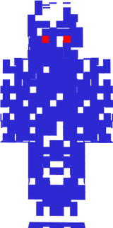 blue monster