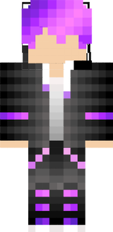 Boy Ender Skin without eyes