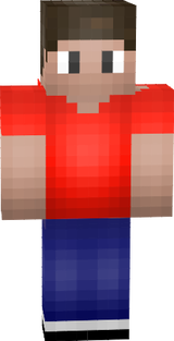 minha skin nova