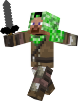 Steve Creeper Hunter