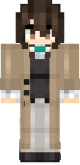 Dazai Osamu mc skin