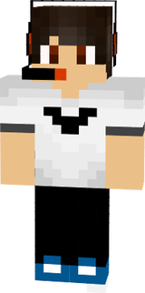 Minha skin minecraft 