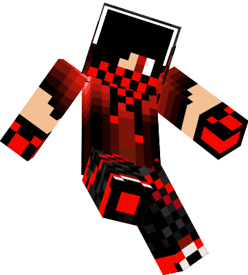 Preview of texture: Cool Boy(Red Creeper Outfit)