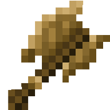 wooden axe