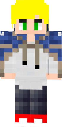 Preview of texture: Tuguim Loiro com Roupa do PhantomPipa