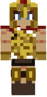 brown hair god skin
