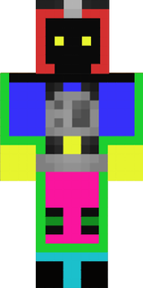 saul's skin