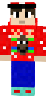 muj vanoční skin
