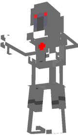 Robot Zombie Villiger