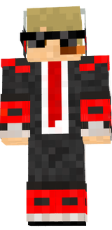 MLG Dj Exo Suit Red made by DjRaffie