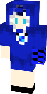 blue of ice