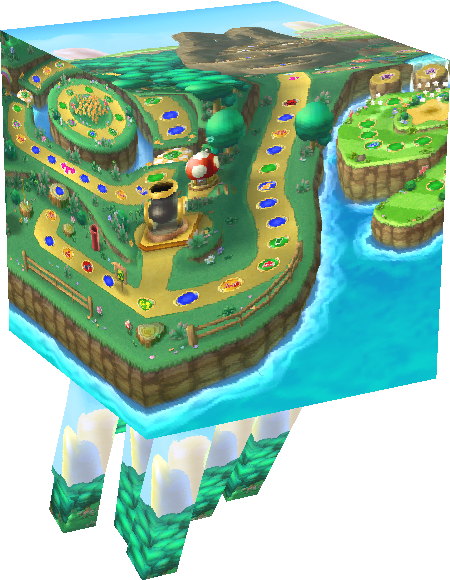 Preview of texture: mario bros mundo