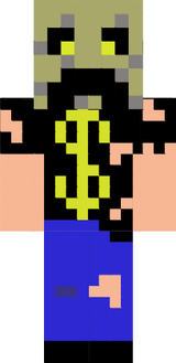 Greed themed awesome_paws skins