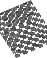 Transparent bedrock