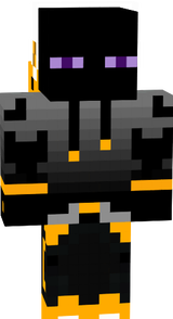 orange enderman