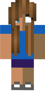 steve and herobrine female (made by katja04)