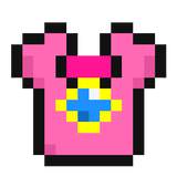 Princess Peach 's Dress Outfit part 1- Super Steve Bros. Craft