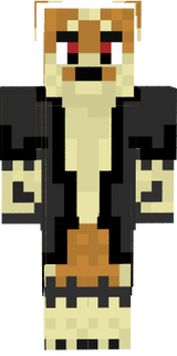 cloaked golden wolf