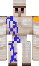 The Blue Iron Golem
