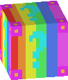 OVERPOWERD LUCKY BLOCK (Rainbow) GirlyGamer Mod