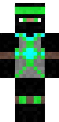 Preview of texture: The Neon Ninja