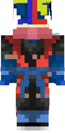 Preview of texture: ssj fusion grenninja