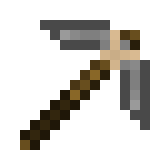 stone pickaxe