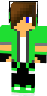 green boy