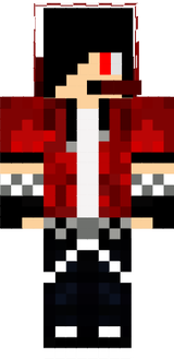 my skin (red version)