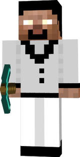 herobrine's tux 
