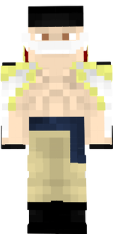 Barbe blanc