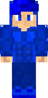 Buff Dark Blue Boy