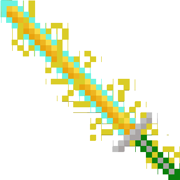 Preview of texture: Golden Sword