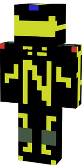 Yellow nano suit