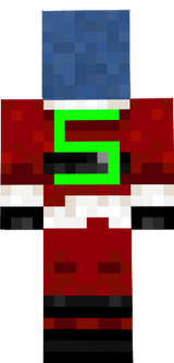 cookie monster santa