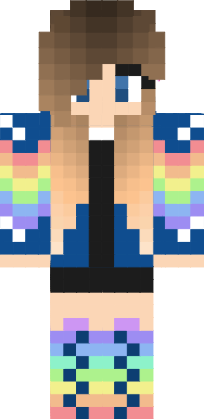 Preview of texture: Nyan Cat Girl