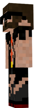 Zombie survival skin