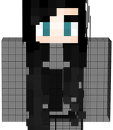 Jinx head long loose hair