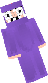 Purple Dino (alex skin)